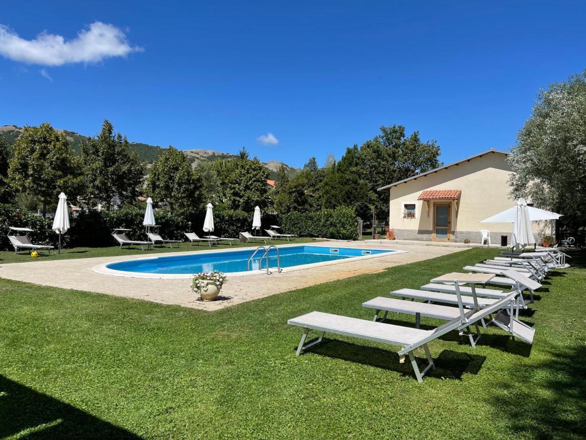 Agriturismo Cupello Cagnano Amiterno Luaran gambar