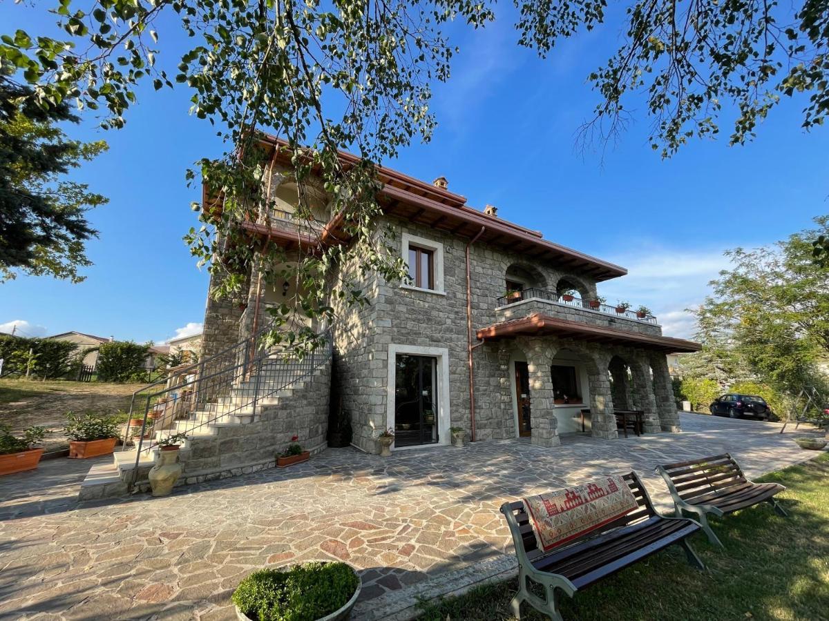 Agriturismo Cupello Cagnano Amiterno Luaran gambar