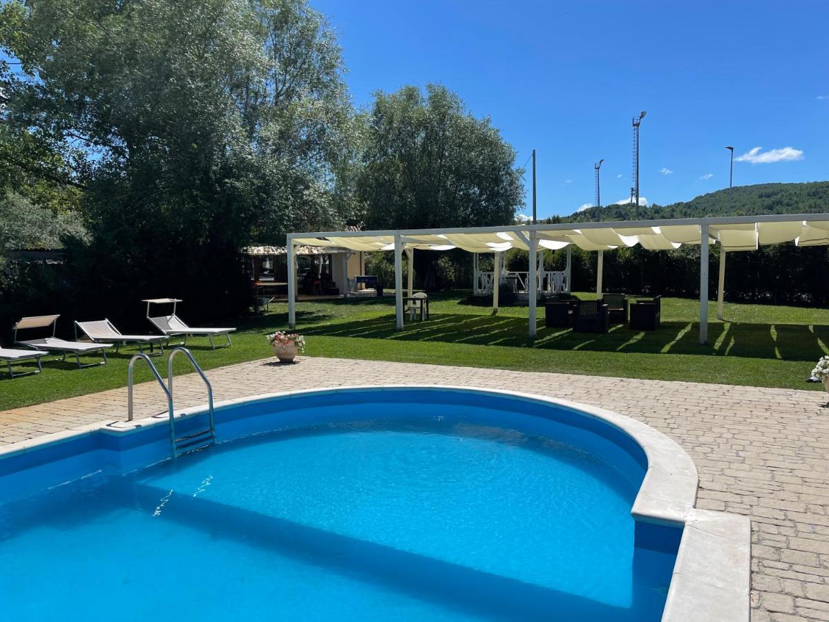 Agriturismo Cupello Cagnano Amiterno Luaran gambar
