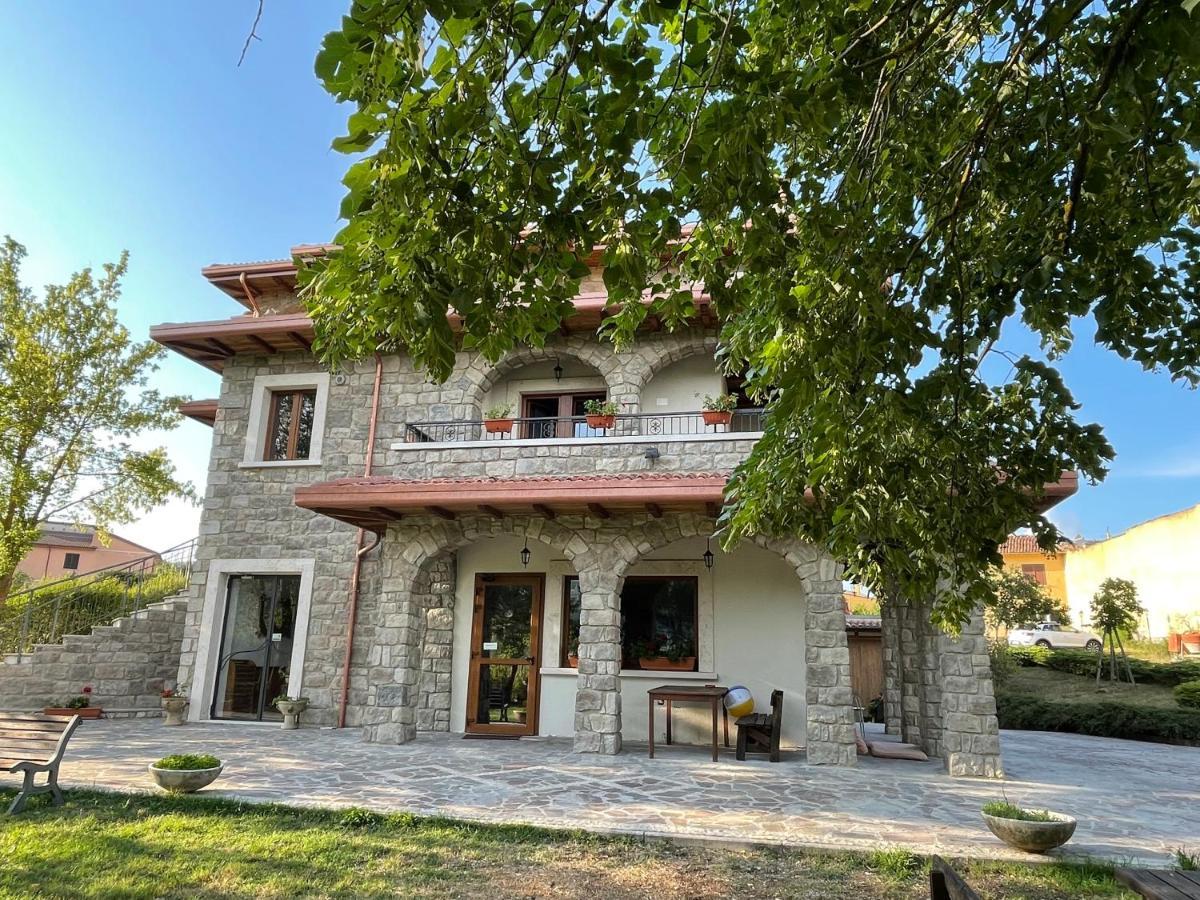 Agriturismo Cupello Cagnano Amiterno Luaran gambar