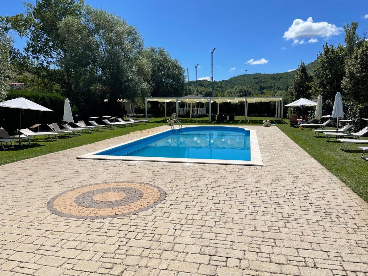 Agriturismo Cupello Cagnano Amiterno Luaran gambar