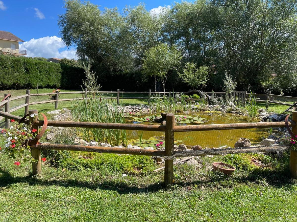 Agriturismo Cupello Cagnano Amiterno Luaran gambar