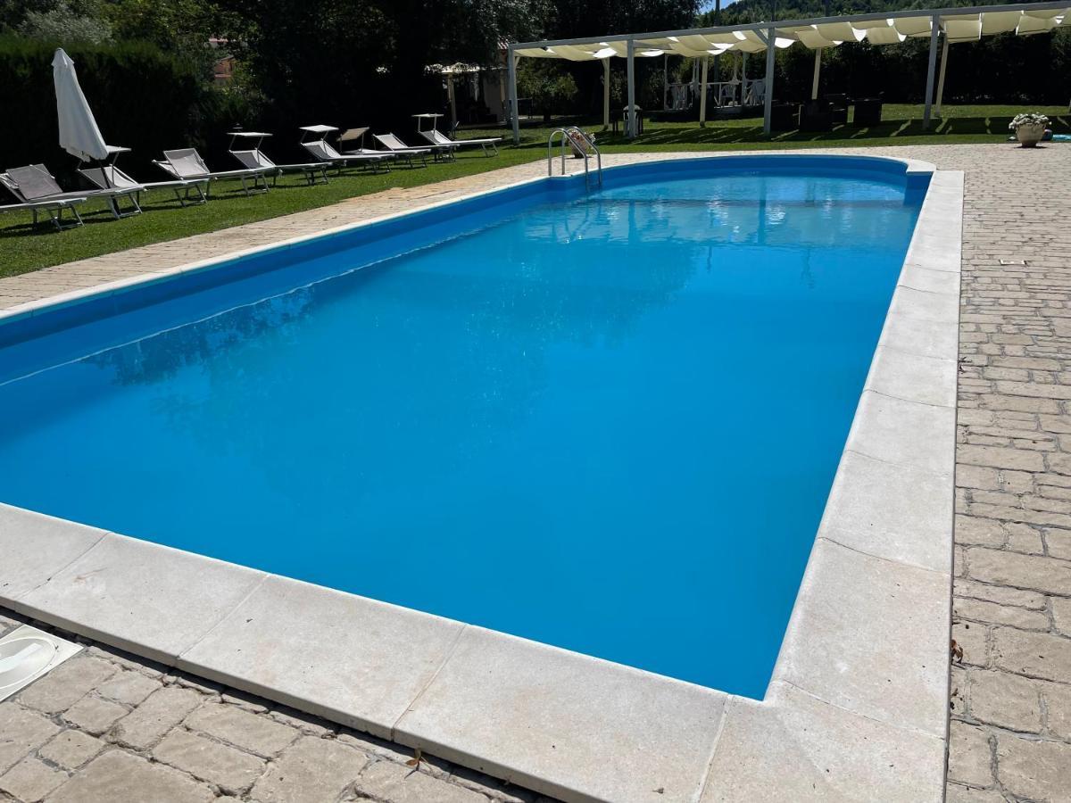 Agriturismo Cupello Cagnano Amiterno Luaran gambar