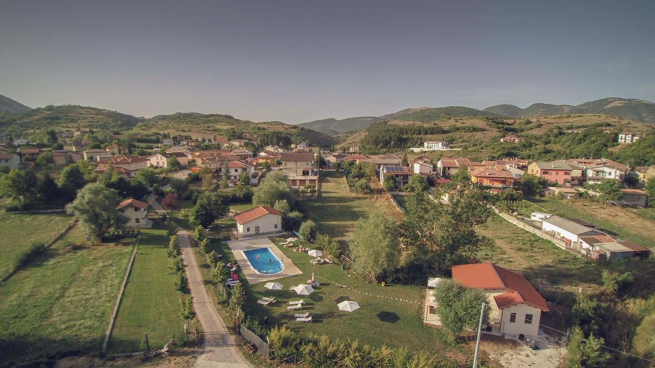 Agriturismo Cupello Cagnano Amiterno Luaran gambar