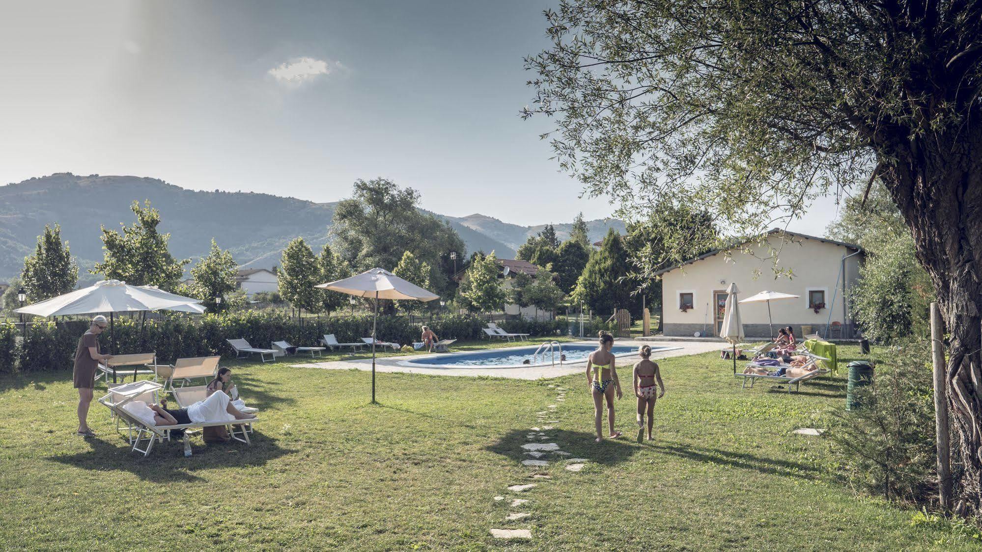 Agriturismo Cupello Cagnano Amiterno Luaran gambar