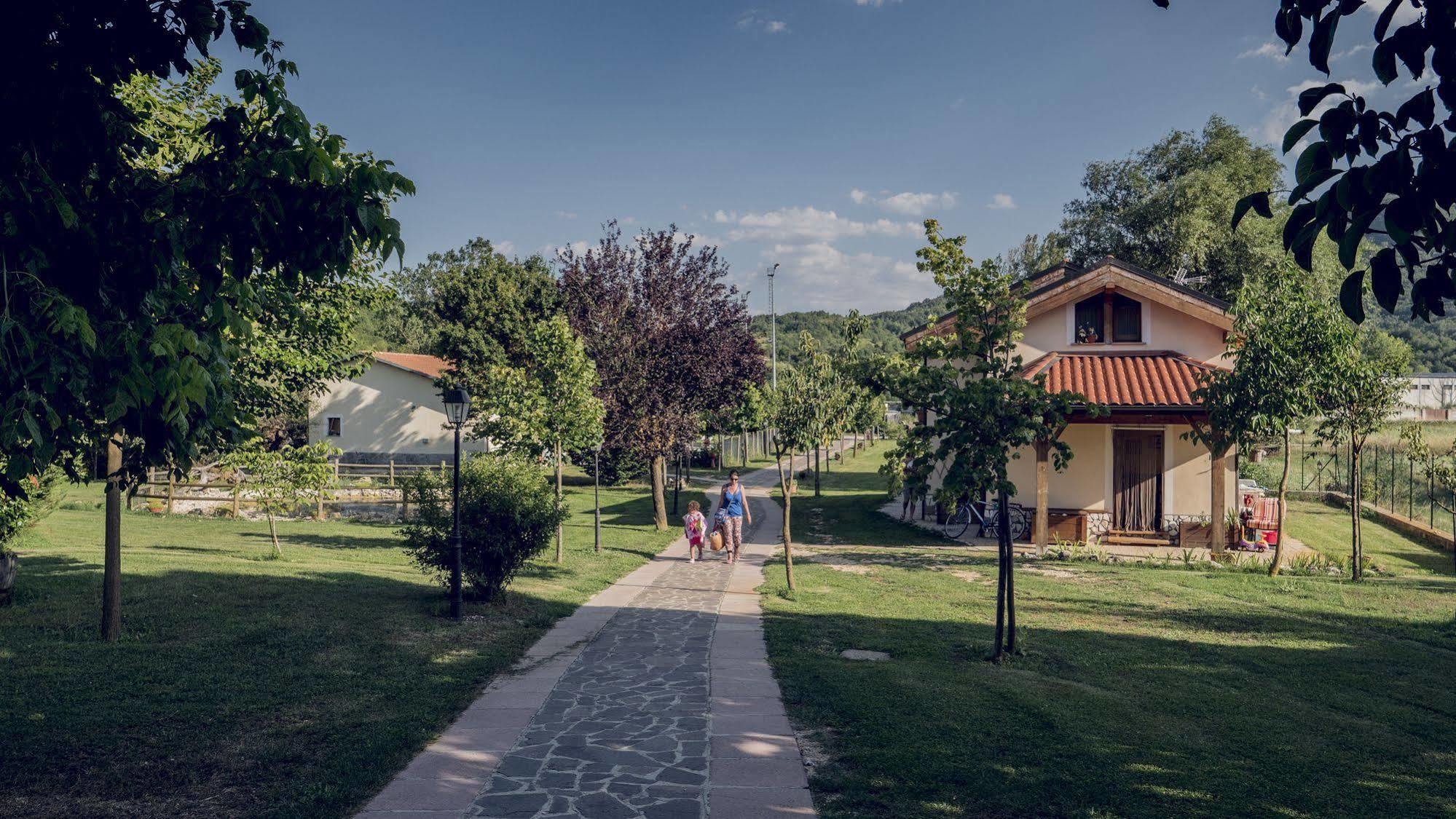 Agriturismo Cupello Cagnano Amiterno Luaran gambar