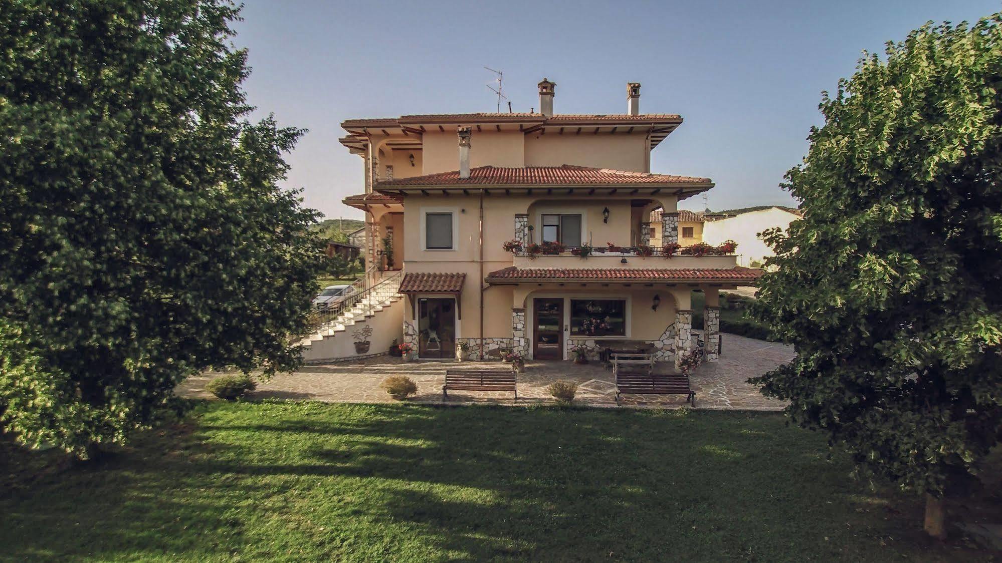 Agriturismo Cupello Cagnano Amiterno Luaran gambar