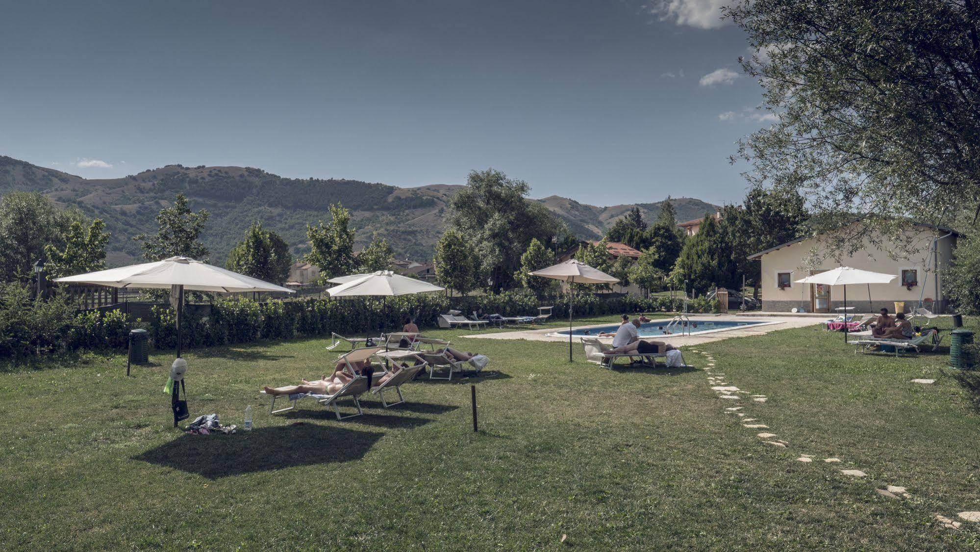 Agriturismo Cupello Cagnano Amiterno Luaran gambar
