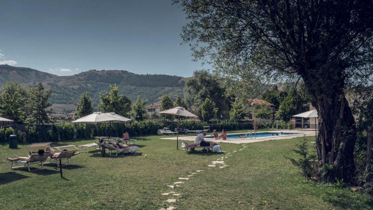 Agriturismo Cupello Cagnano Amiterno Luaran gambar