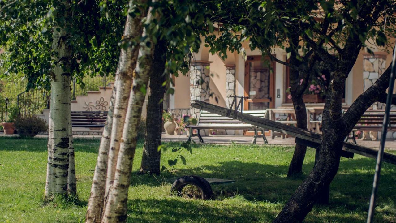 Agriturismo Cupello Cagnano Amiterno Luaran gambar