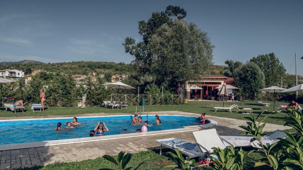 Agriturismo Cupello Cagnano Amiterno Luaran gambar