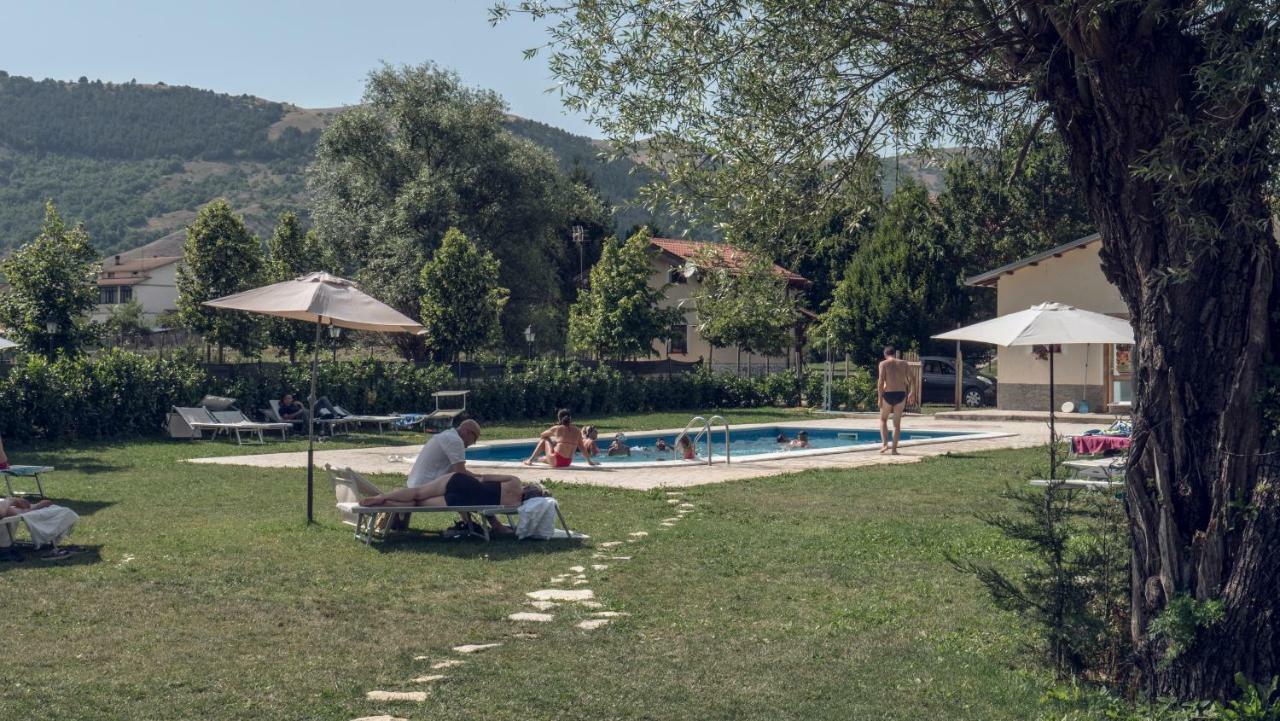 Agriturismo Cupello Cagnano Amiterno Luaran gambar